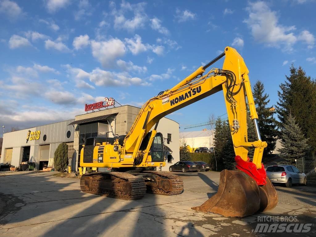 Komatsu PC490LC-11 Pásové rýpadlá