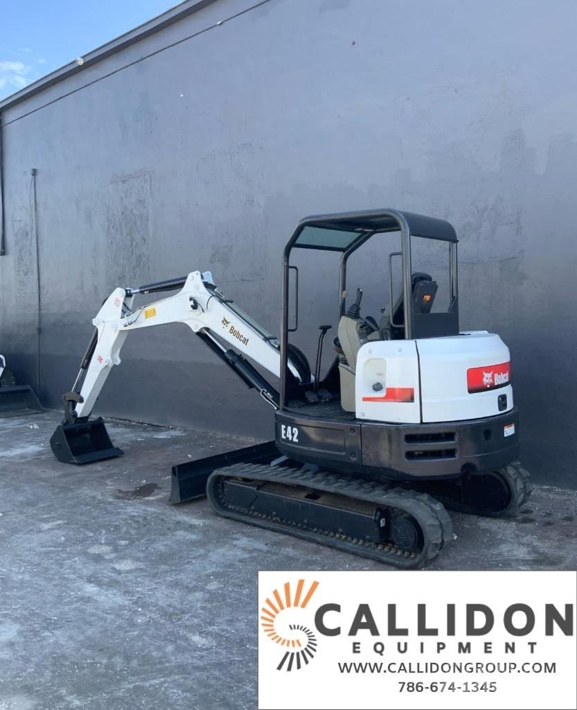 Bobcat E 42 Mini rýpadlá < 7t