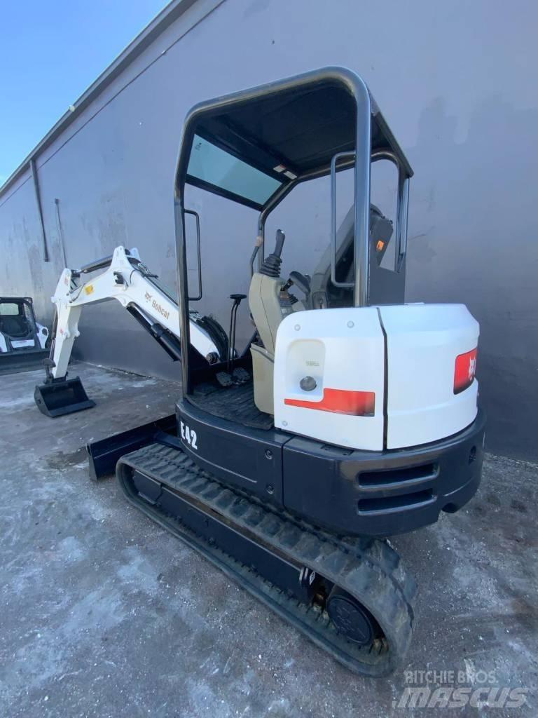Bobcat E 42 Mini rýpadlá < 7t