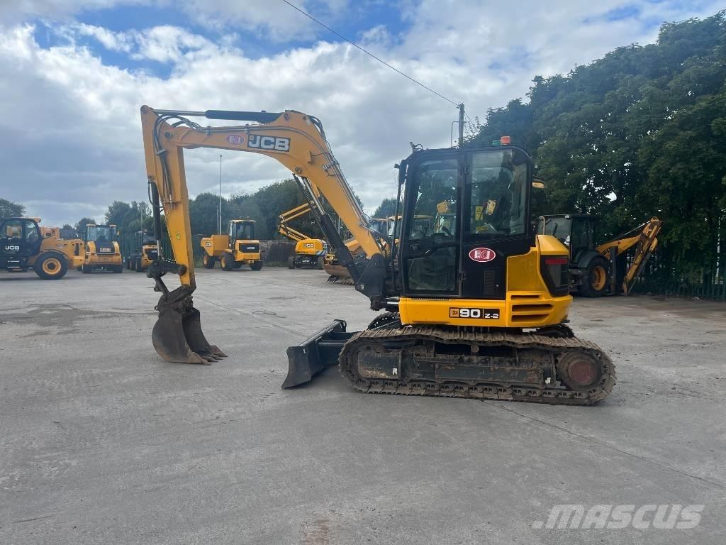 JCB 90z Midi rýpadlá 7 t - 12 t