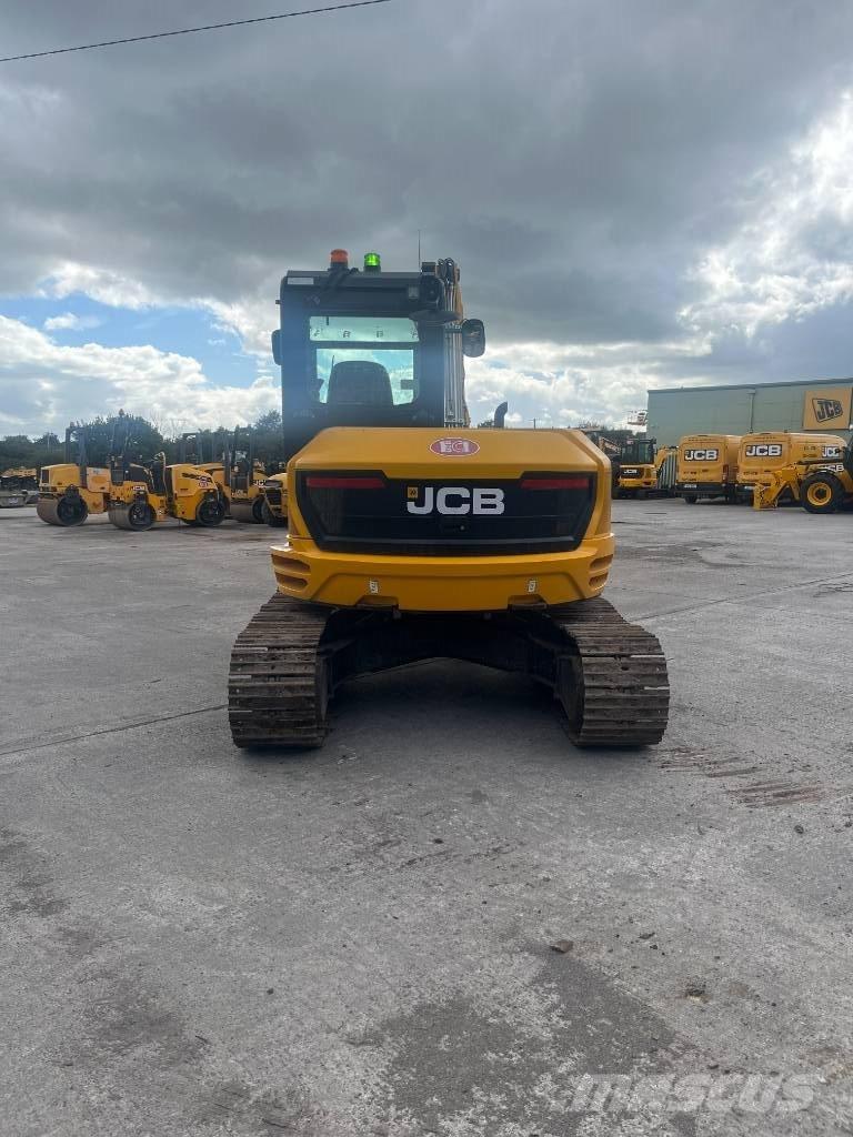 JCB 90z Midi rýpadlá 7 t - 12 t