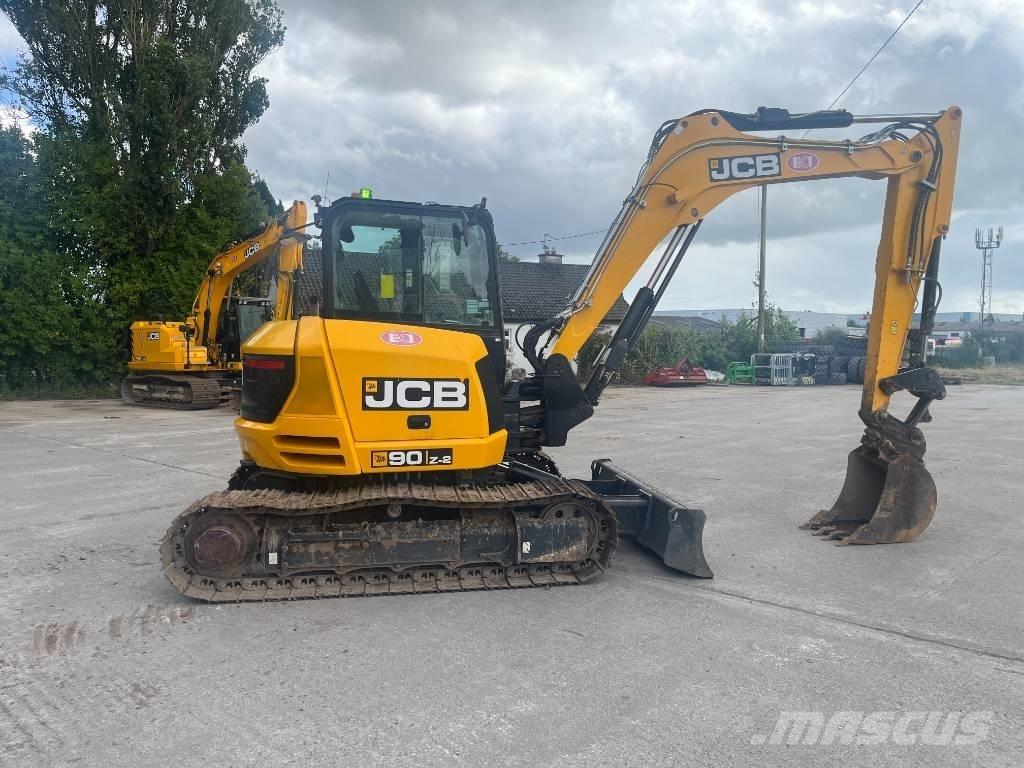 JCB 90z Midi rýpadlá 7 t - 12 t