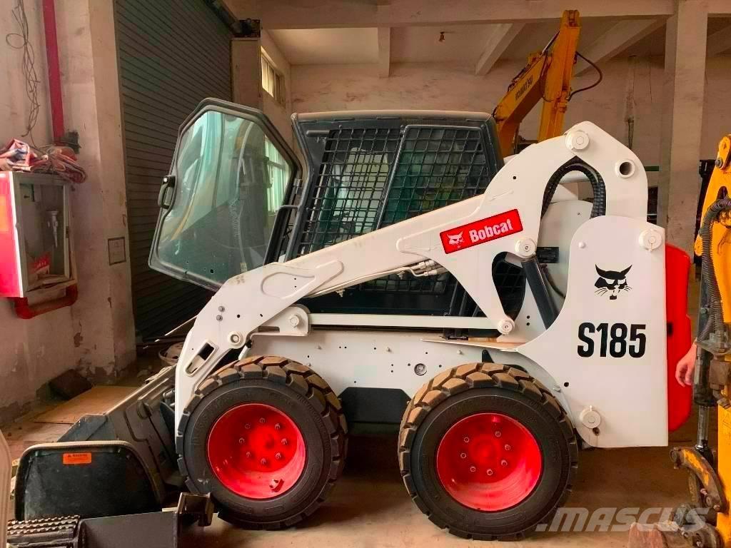 Bobcat S 185 Šmykom riadené nakladače