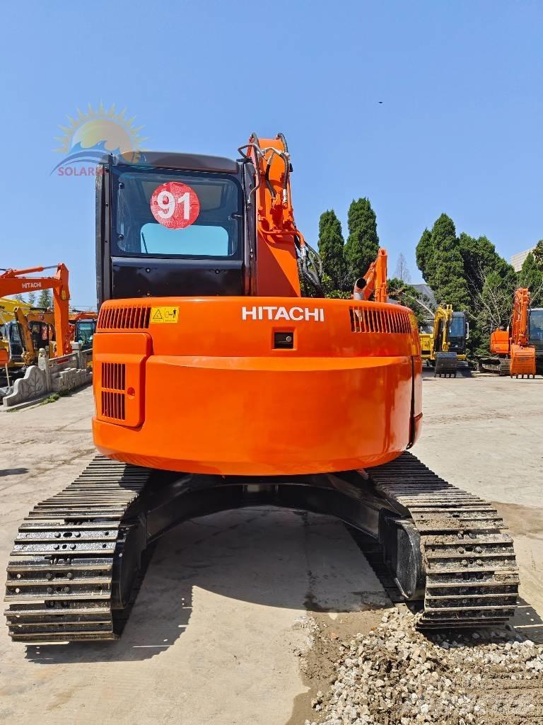 Hitachi ZX 75 Pásové rýpadlá