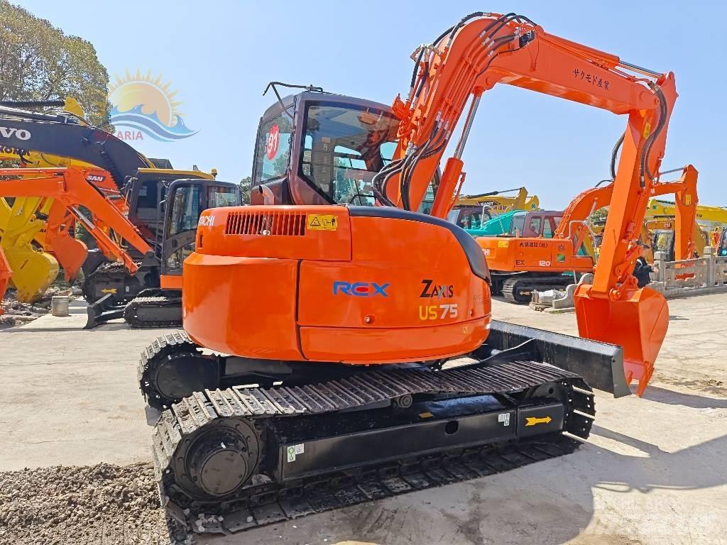 Hitachi ZX 75 Pásové rýpadlá