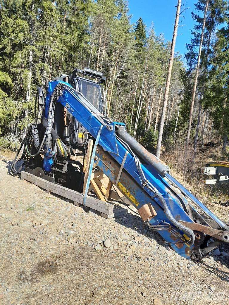 Hiab 1080 DT 101 Lesnícke žeriavy