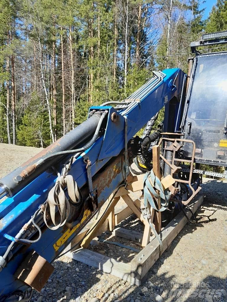 Hiab 1080 DT 101 Lesnícke žeriavy