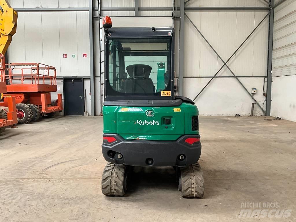 Kubota KX 027-4 Mini rýpadlá < 7t