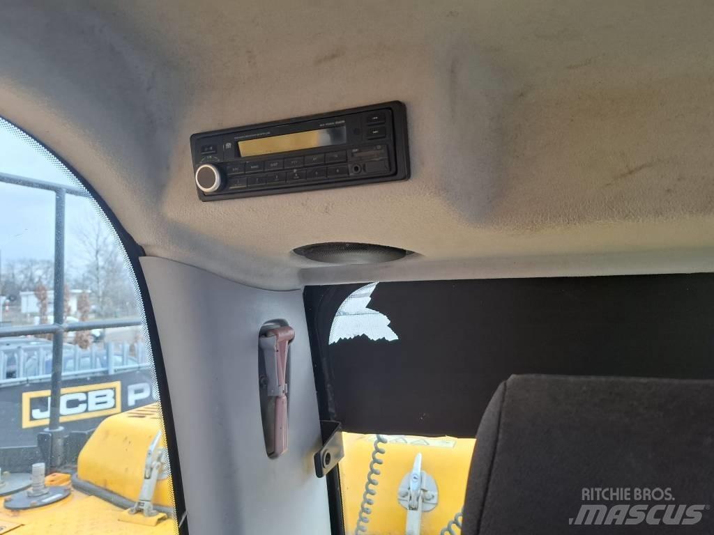 JCB JS 160 W Kolesové rýpadlá