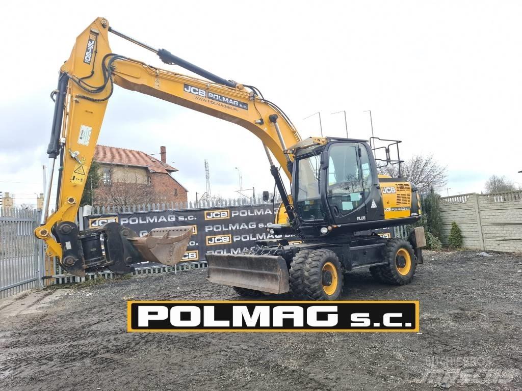 JCB JS 160 W Kolesové rýpadlá