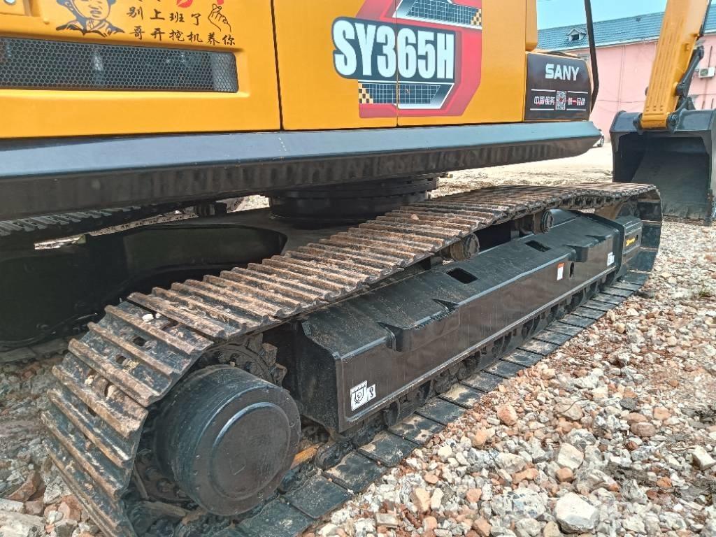 Sany 365 Pásové rýpadlá