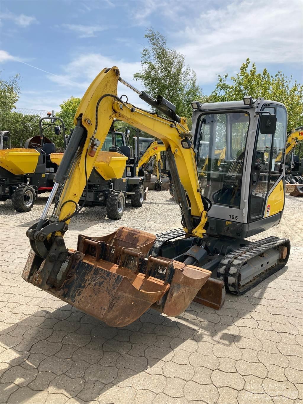 Wacker Neuson ET24 Mini rýpadlá < 7t