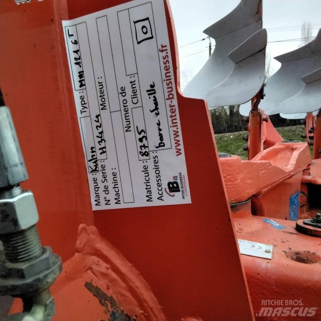 Kuhn MM121 6T Dvojstranné pluhy