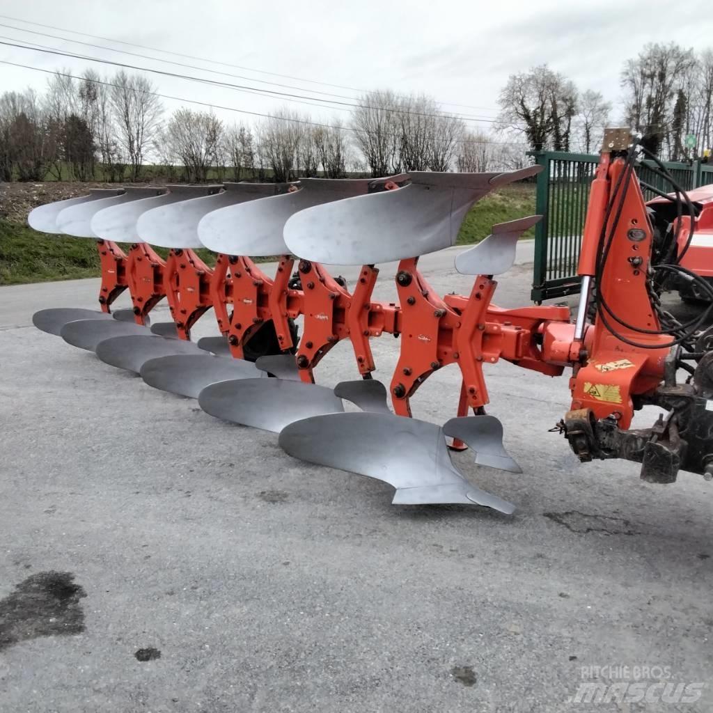 Kuhn MM121 6T Dvojstranné pluhy