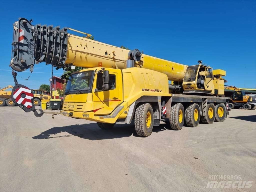Grove GMK 5130-2 Univerzálne terénne žeriavy