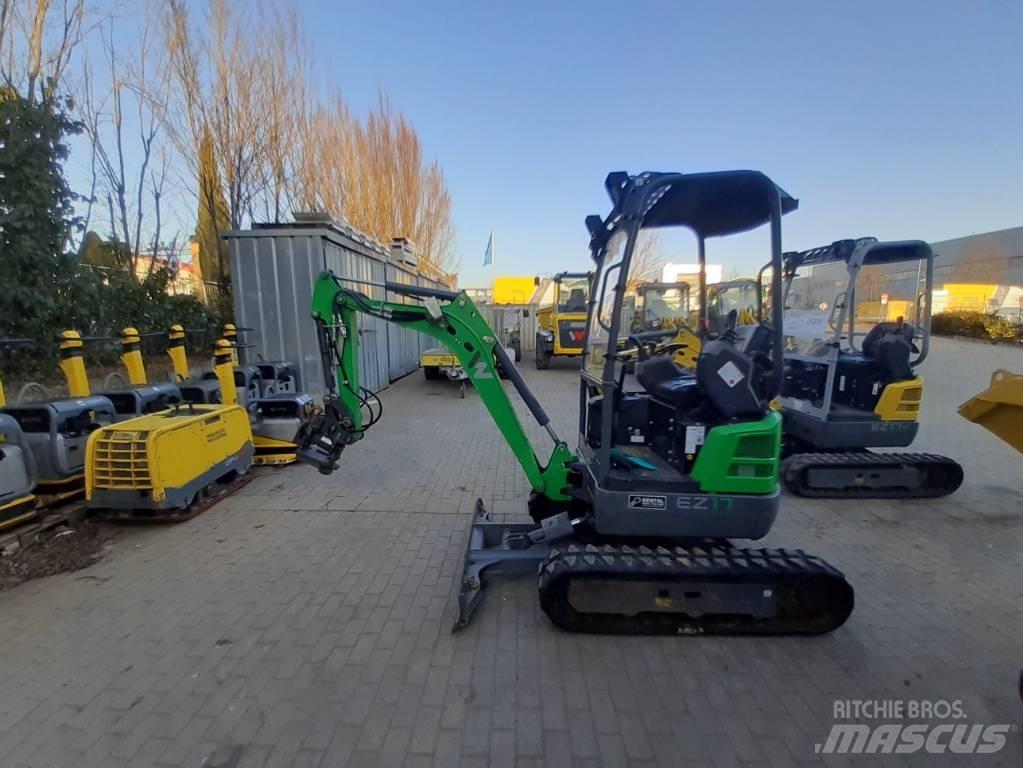 Wacker Neuson EZ17e Pásové rýpadlá
