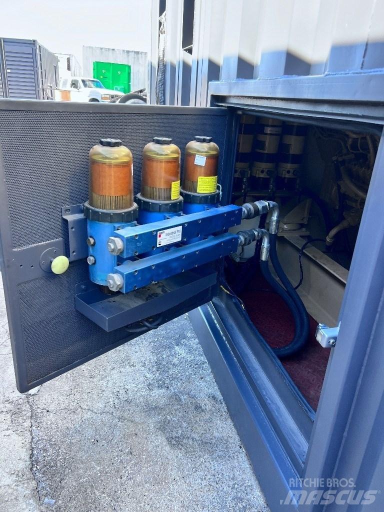 Cummins QSK50-G4 Naftové generátory