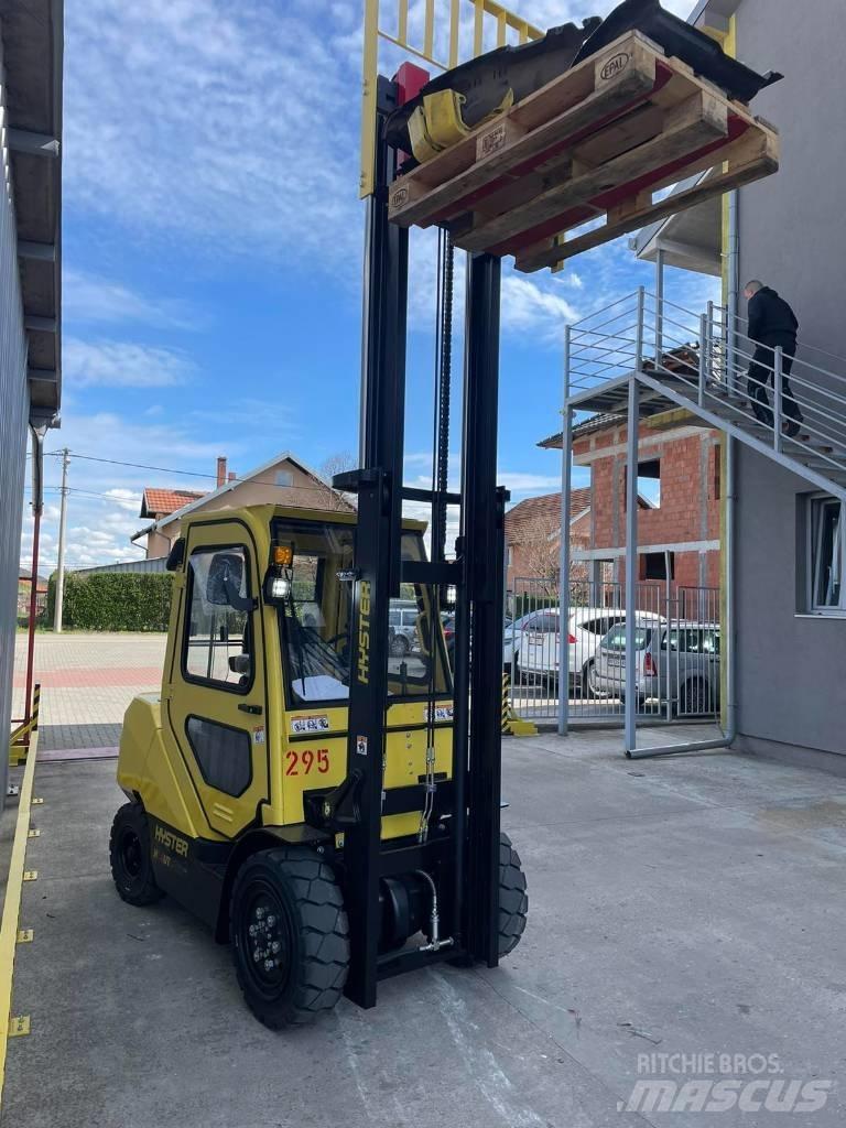 Hyster H3.5UT Dieselové vozíky