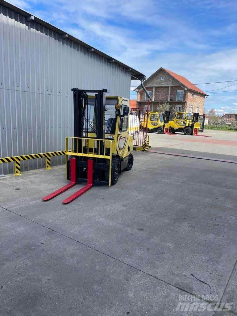 Hyster H3.5UT Dieselové vozíky