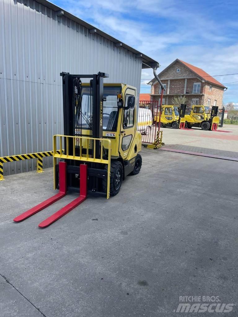 Hyster H3.5UT Dieselové vozíky