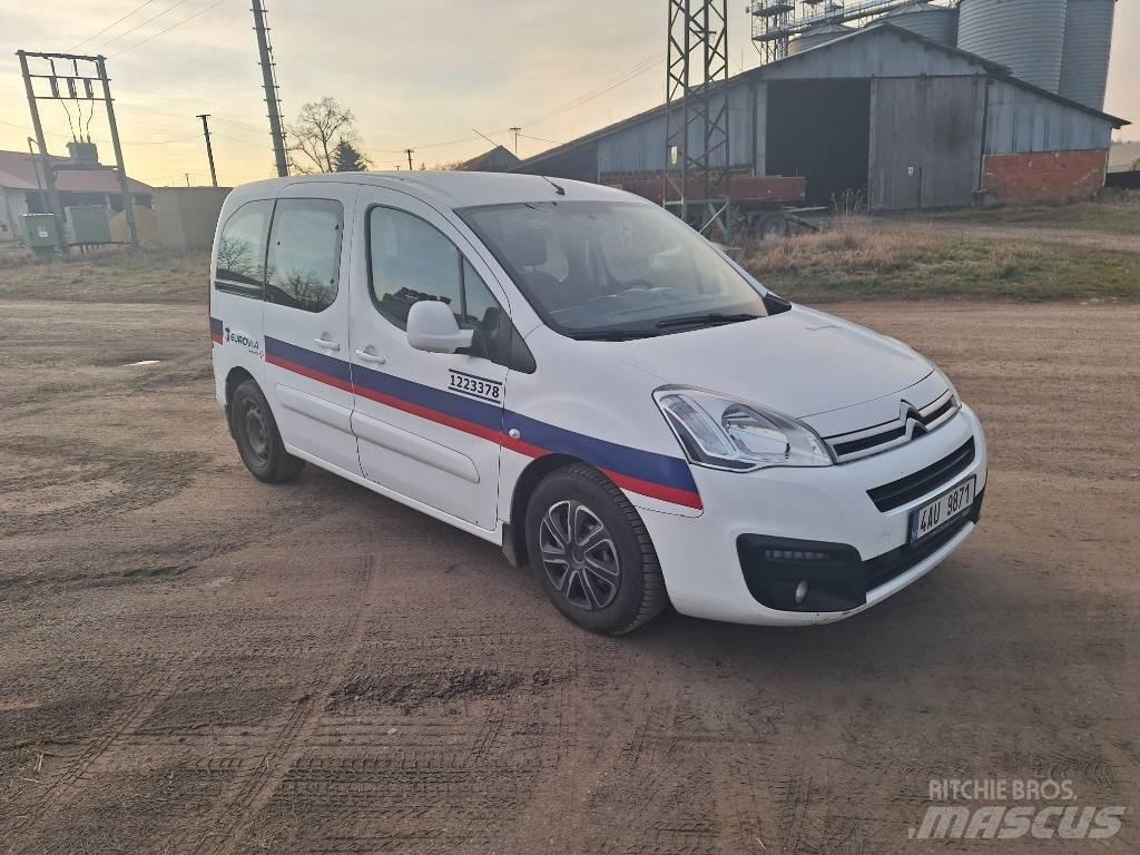 Citroën Berlingo Automobily