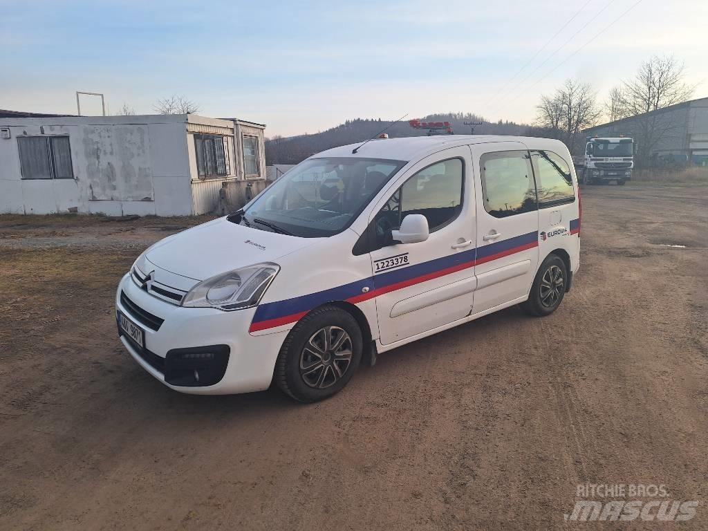 Citroën Berlingo Automobily