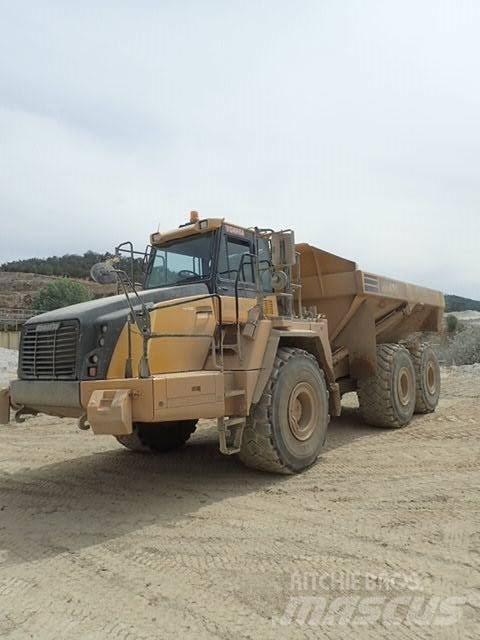 Komatsu HM400-5 Kĺbové nákladné autá