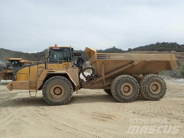 Komatsu HM400-5 Kĺbové nákladné autá
