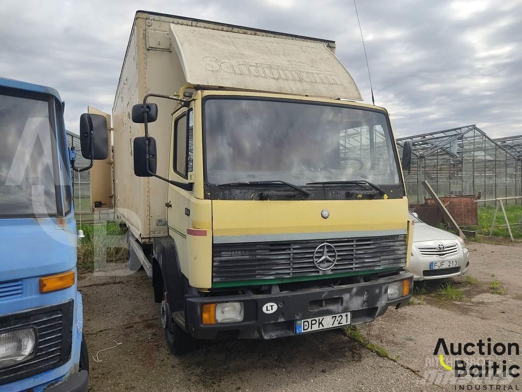 Mercedes-Benz 814 Skriňová nadstavba