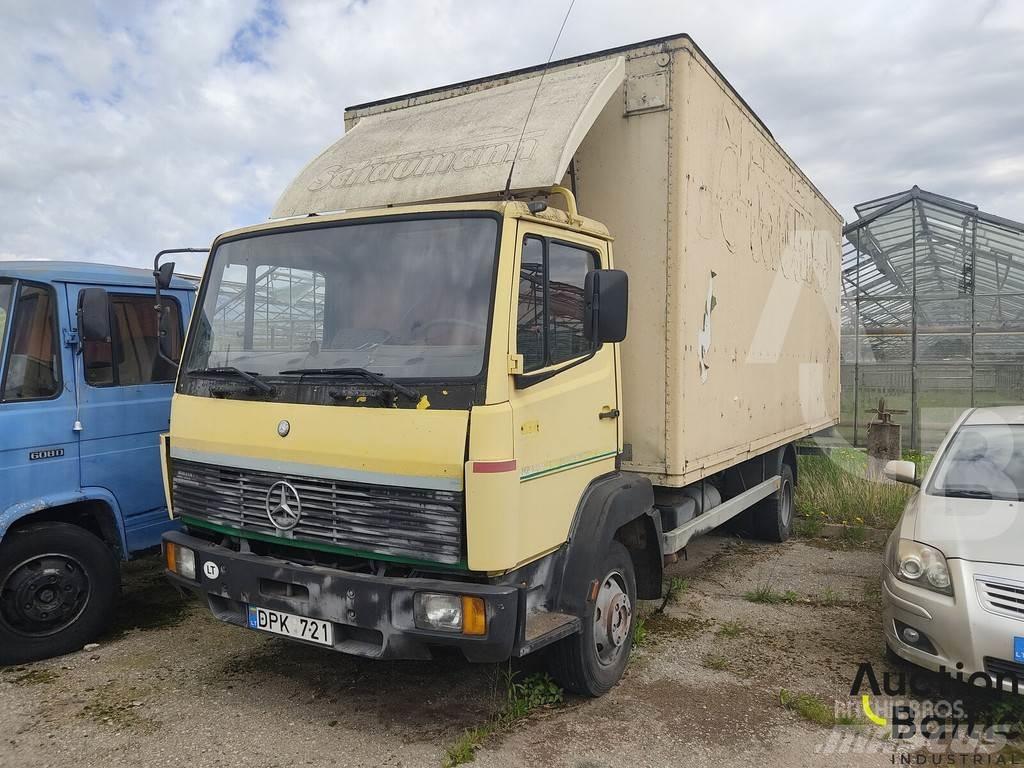 Mercedes-Benz 814 Skriňová nadstavba
