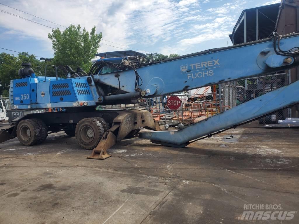 Terex Fuchs MLH350 Stroje pre manipuláciu s odpadom