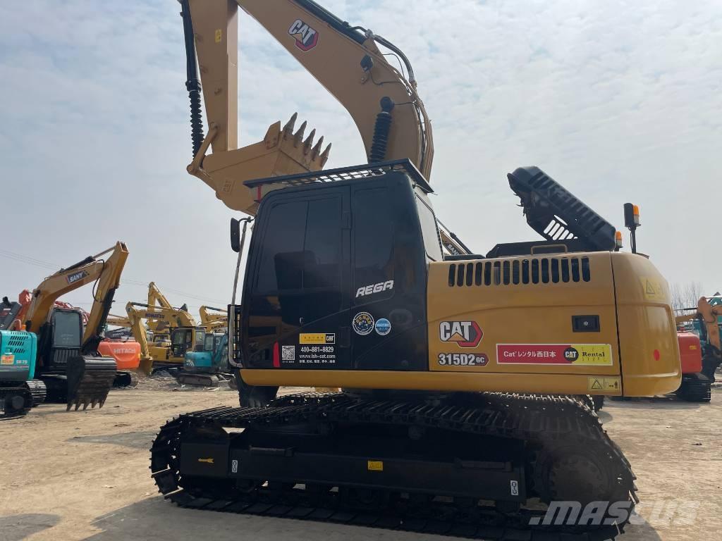 CAT 315D2GC Pásové rýpadlá