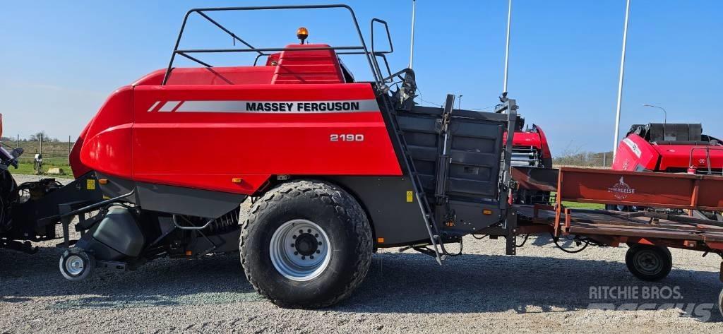 Massey Ferguson 2190 Lisy na hranaté balíky