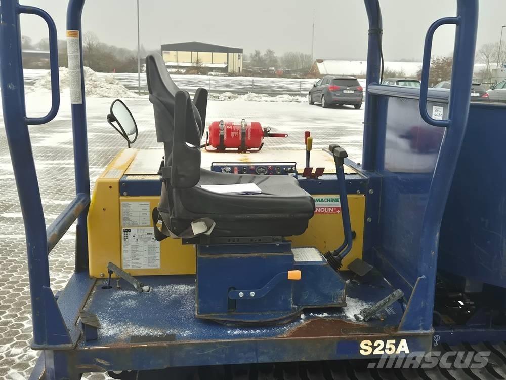 Canycom S 25 A Stavebné sklápače