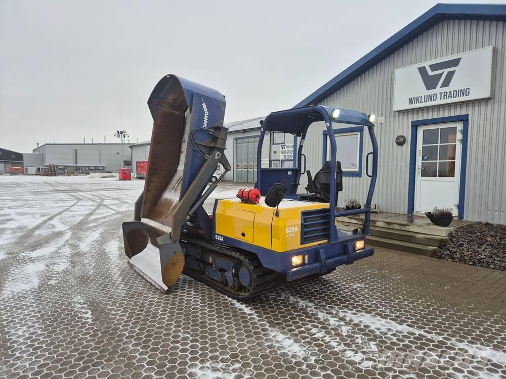 Canycom S 25 A Stavebné sklápače