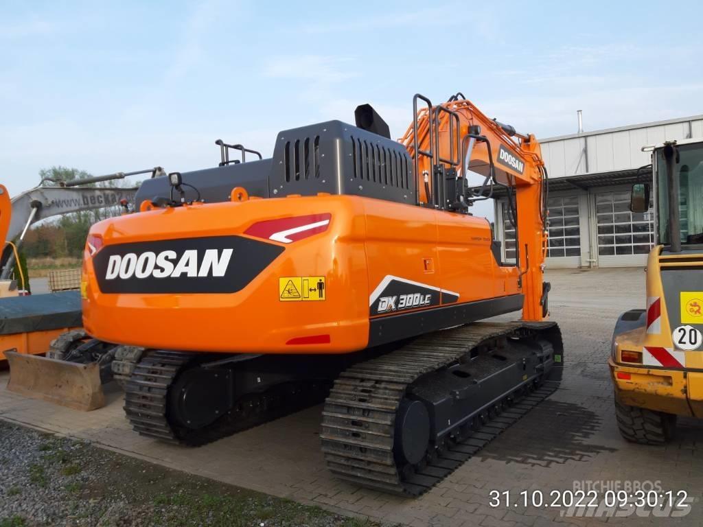 Doosan DX 300 NLC-7 Pásové rýpadlá