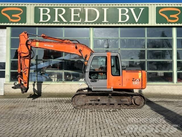 Hitachi ZX 130 Pásové rýpadlá