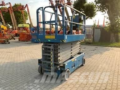 Genie GS 4047 Nožnicové zdvíhacie plošiny