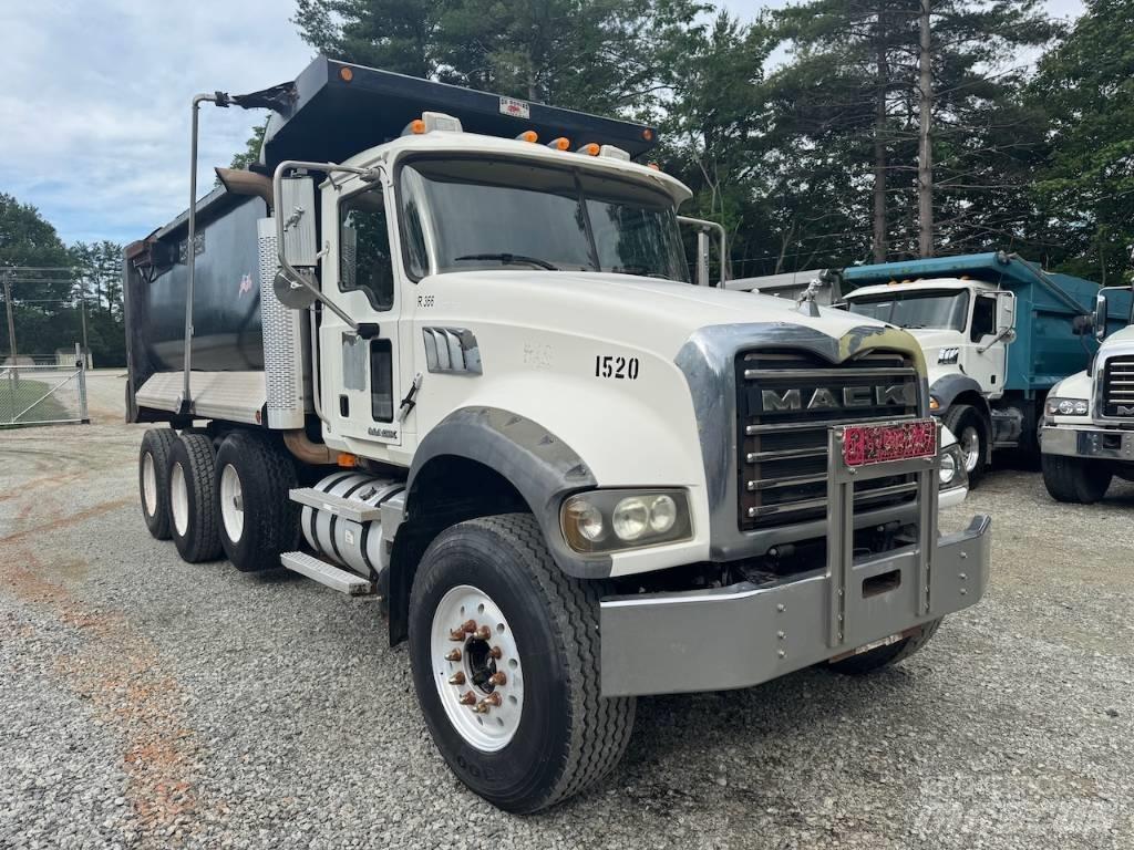 Mack Granite CTP 713 Sklápače