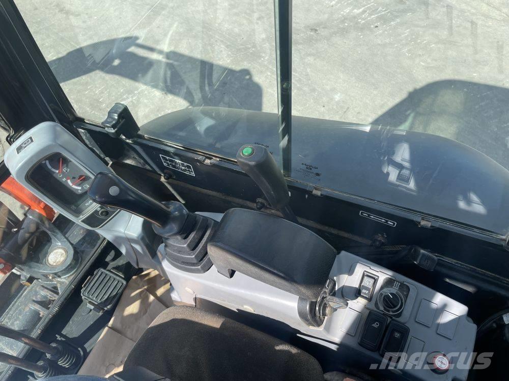 Kubota U 27-4 Mini rýpadlá < 7t