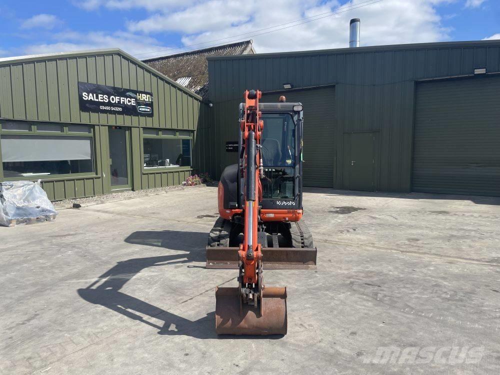 Kubota U 27-4 Mini rýpadlá < 7t