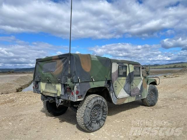 Hummer H 1 Automobily