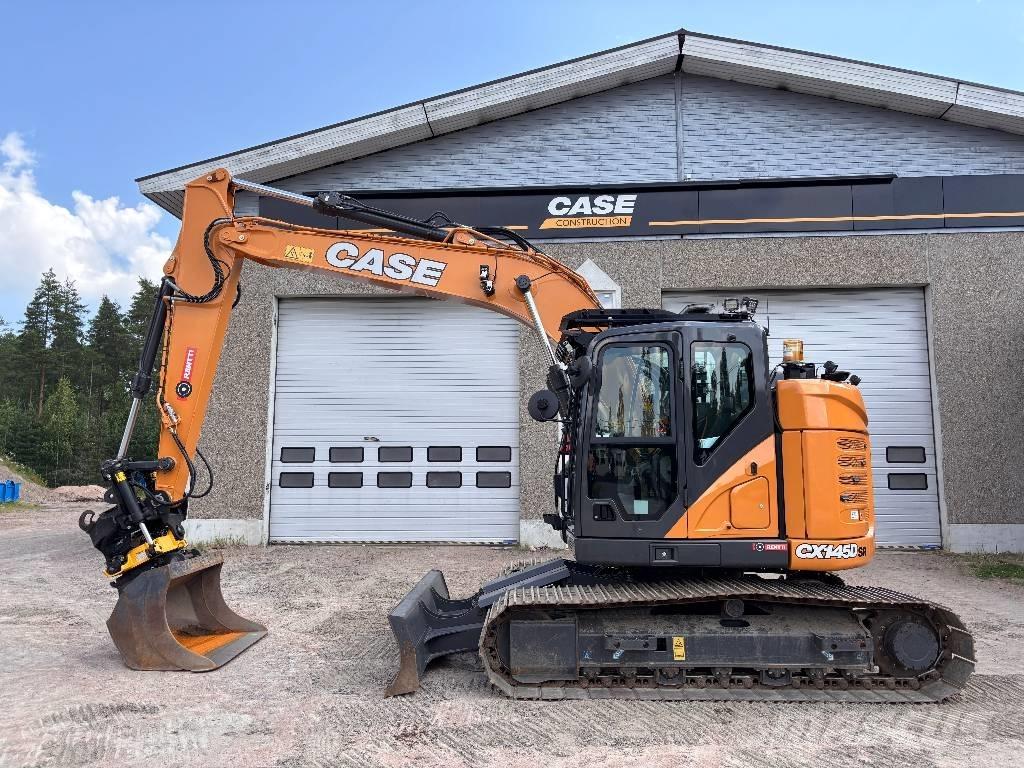 CASE CX 145 D SR Pásové rýpadlá