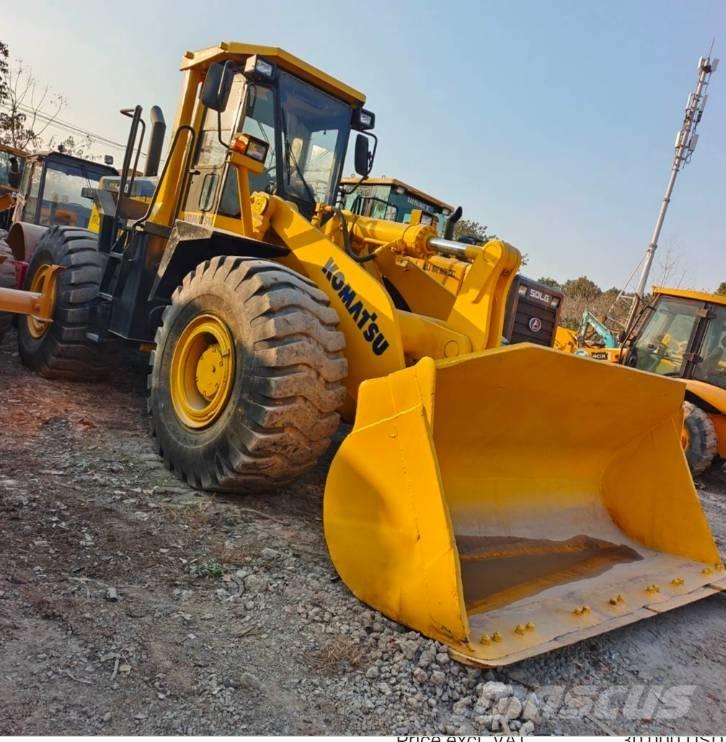 Komatsu WA 470 Kolesové nakladače