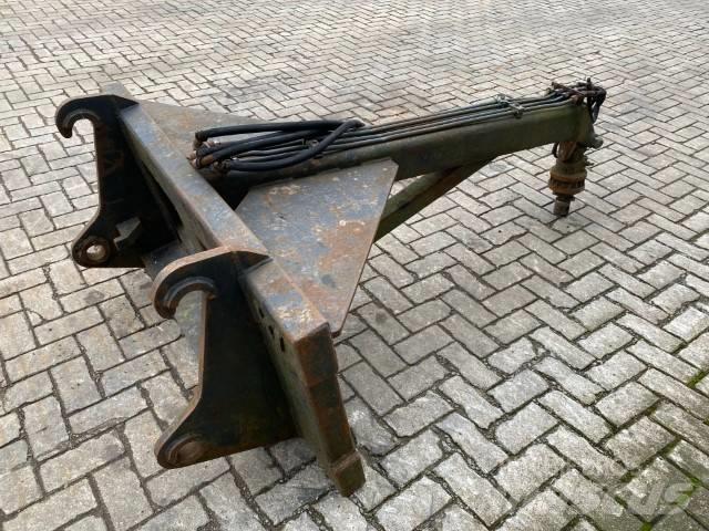 Ahlmann jip Kolesové nakladače