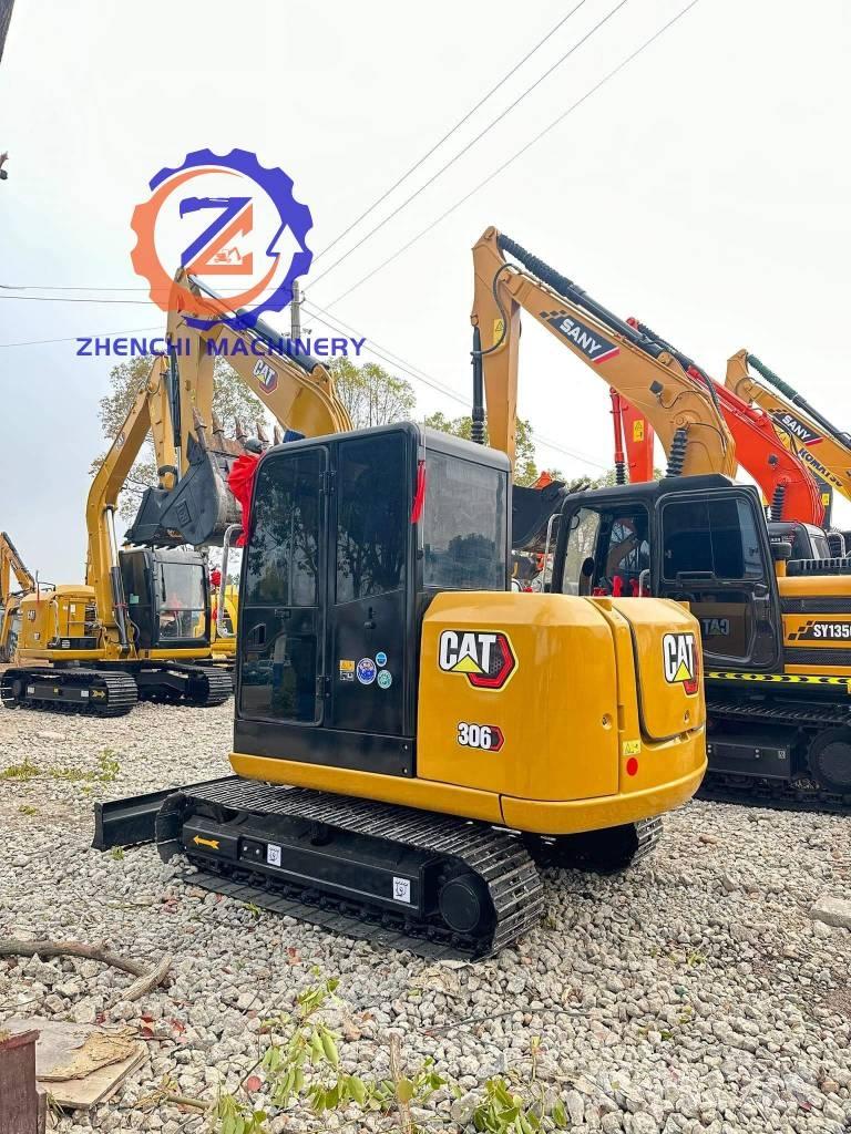 CAT 306E2 Mini rýpadlá < 7t
