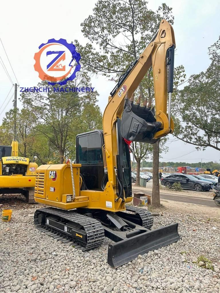 CAT 306E2 Mini rýpadlá < 7t
