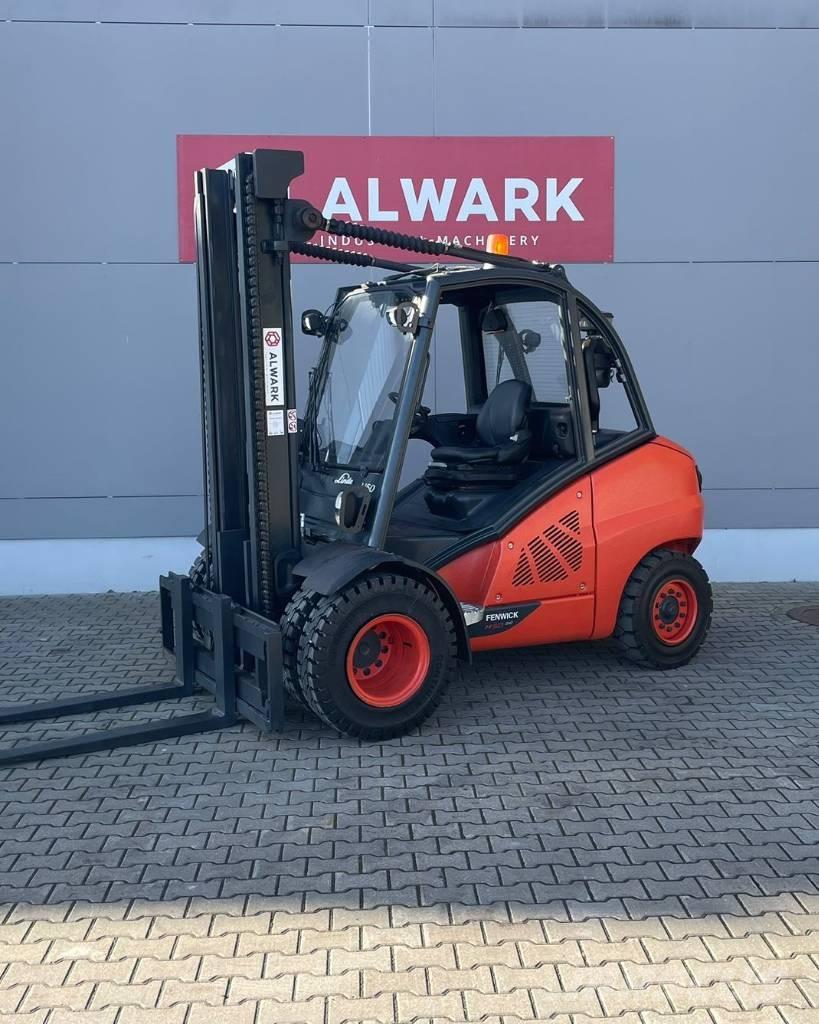 Linde H 50 D Dieselové vozíky