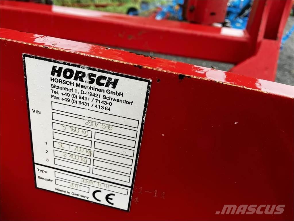 Horsch Joker 6RT Tanierové brány