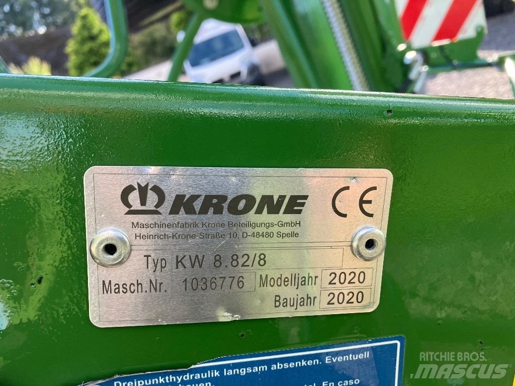 Krone KW 8.82/8 Žací stroj-kondicionér